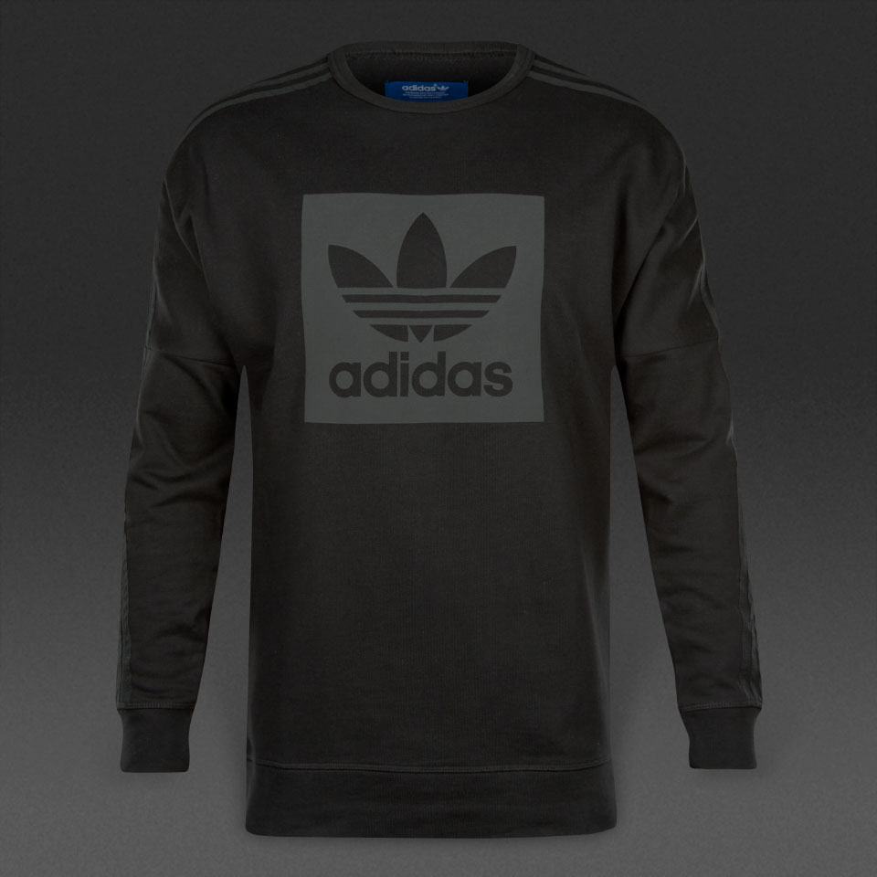 Adidas Originals Street Essentials Crew Black for Men